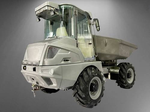Thicon Models 58410 4x4 Mini-Kipper 6MDX unlackiert 1:14 Elektro RC Modell-LKW Bausatz - Bild 1