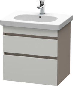 Duravit Waschtischunterschrank DuraStyle, Wandhängend, 2 Schubladen, B/T: 60 x 45,3 cm - Bild 1