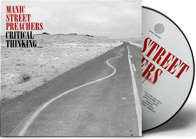 Critical Thinking von Manic Street Preachers, CD - Bild 1