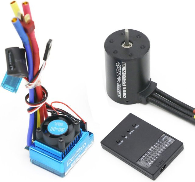 Mitoot Bürstenloser Motor & Wasserdichter ESC Combo, RC-Auto RC-Boot Ersatzteile - Bild 1