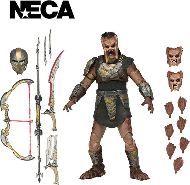 NECA Toys Predator: Badlands – Ultimate Dek Actionfigur, Modellpuppe - Bild 1
