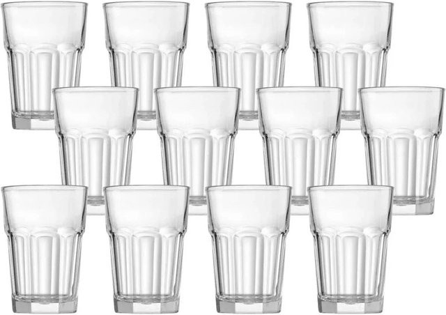 Ritzenhoff & Breker Riad Longdrinkgläser Tumbler transparent 12er Set 350 ml - Bild 1
