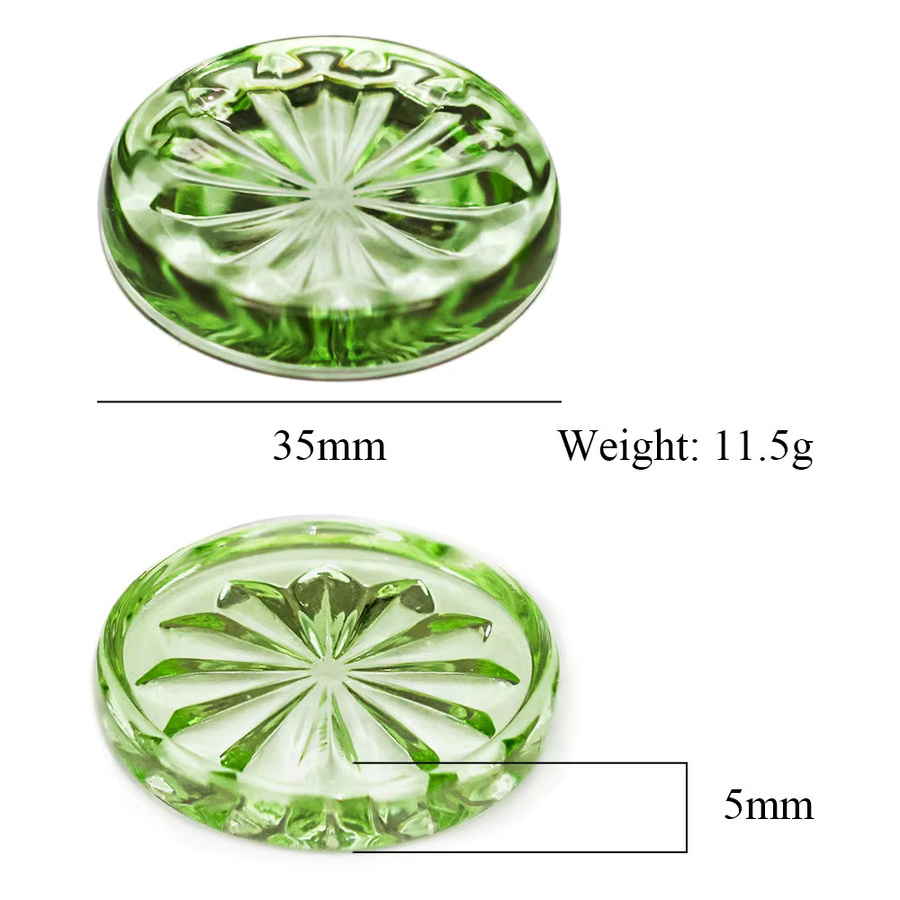 Bio-Glasplatte mit Gaussische Mini-Flach-Bio-Glasplatte - Bild 3