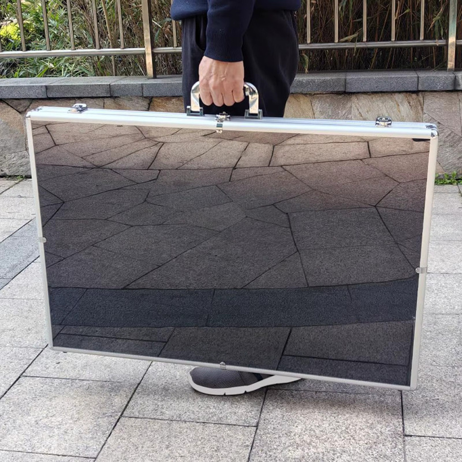 Sunnimix Sammelkarten-Box, Karten-Displaybox, abschließbar mit Griff - Bild 2