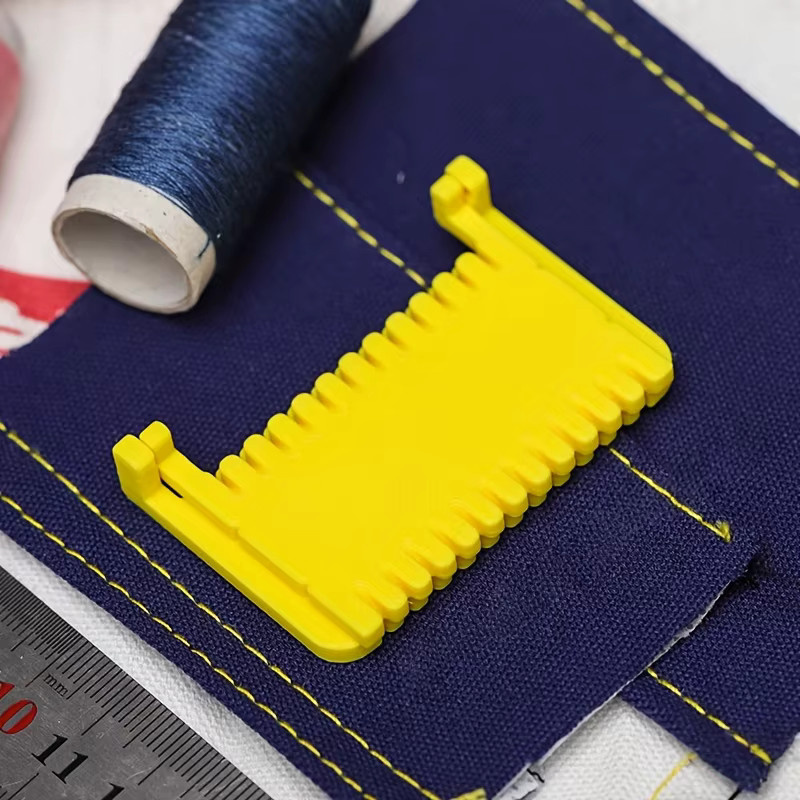 DUTRIEUX 3D-gedruckter Nähclip in Gelb für DIY-Projekte und Anfänger - Bild 4