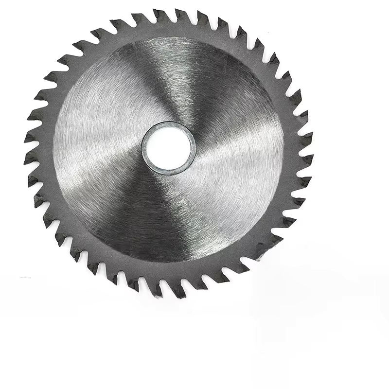 Vibratite Kreissägeblatt aus Legierung mit 40 Zähnen für Holz und Kunststoff, Durchmesser: 115 mm, Farbe: Silber - Bild 6