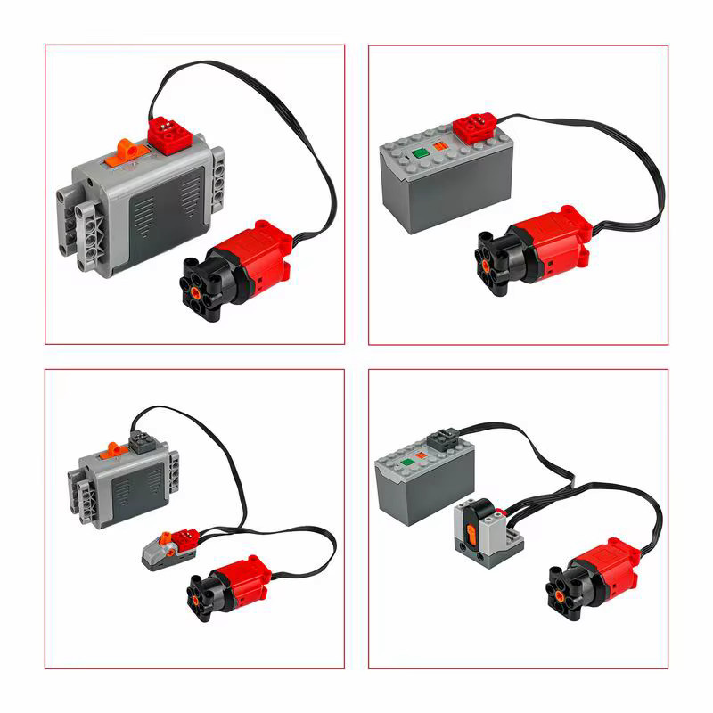 Stemedu MOC Power Functions L-Motor-Kit, Zubehör, ab 9 Jahren - Bild 2