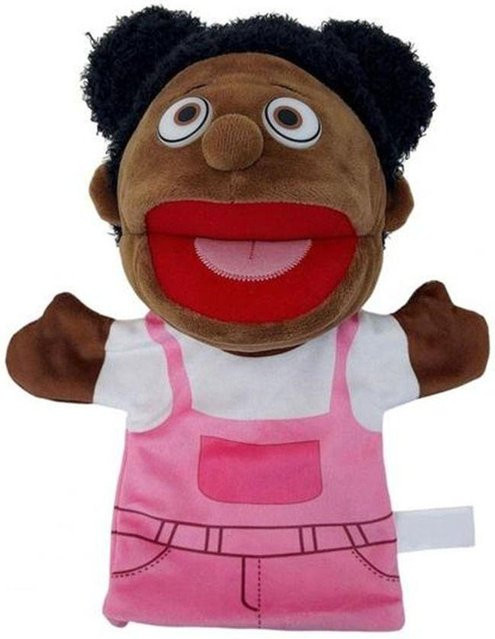 Binchi Fitness Interaktive Afrikanische Schwarze Haut Handpuppe, ab 0 Jahren - Bild 1