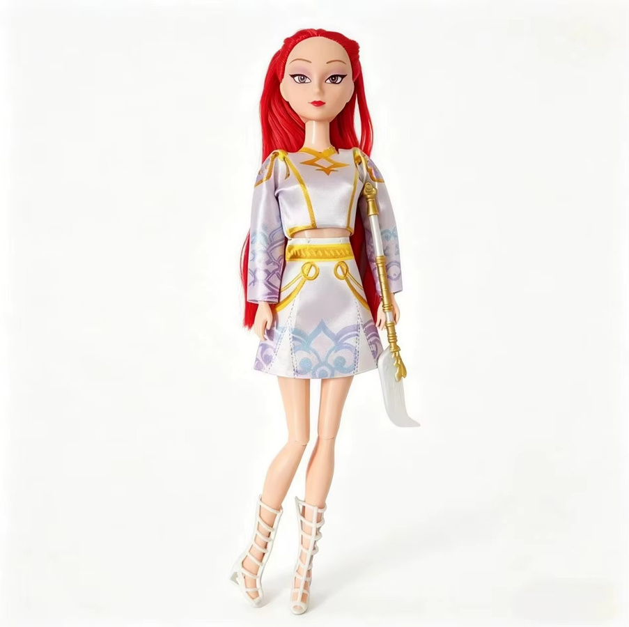 Hasbro Demon Hunters Actionfigur, Einzelfigur, mit bunten Lichtern - Bild 1