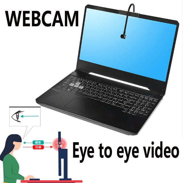 HQCAM 4K UHD Webcam mit Autofokus und Zoom, Schwarz, USB-C und Micro-USB Anschluss - Bild 1