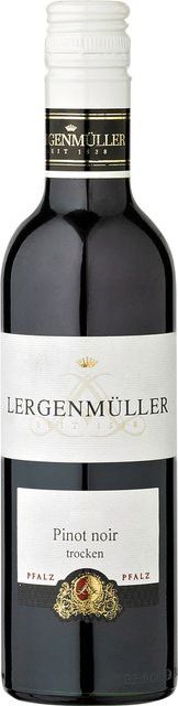 Lergenmüller Pinot Noir Rotwein, Pfalz, 2024, trocken, 0,25 l - Bild 1