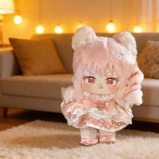 Yiran toy Wonderlands Showtime Akiyama Miki, Stoffpuppe, 20cm, ab 14 Jahre - Bild 1