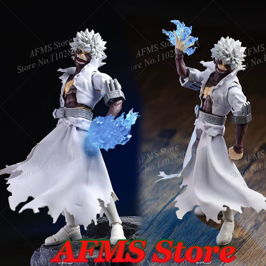 Hot Toys My Hero Academia Dabi Battle Skirt, Zubehör, Weiß - Bild 2