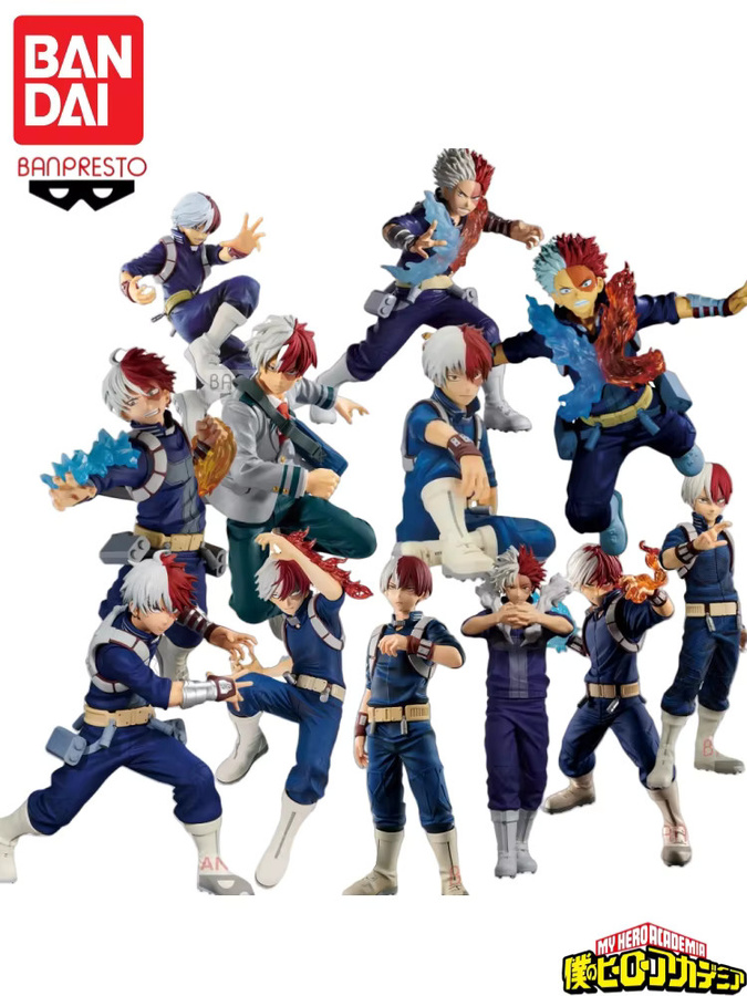 Bandai My Hero Academia Todoroki Shoto, Einzelfigur - Bild 3