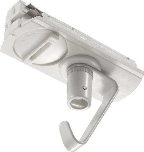 Nordlux Link Hochvolt-Schienensystem Schienenadapter in Weiß - Bild 1