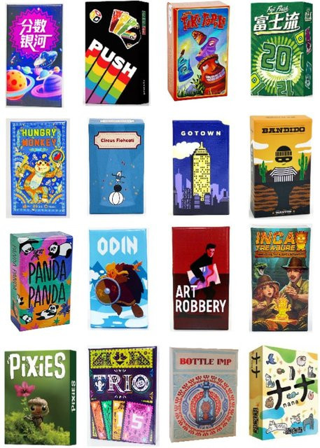 Heiße Spiele Trio, Kartenspiel, ab 8 Jahren, Set / Bundle - Bild 1