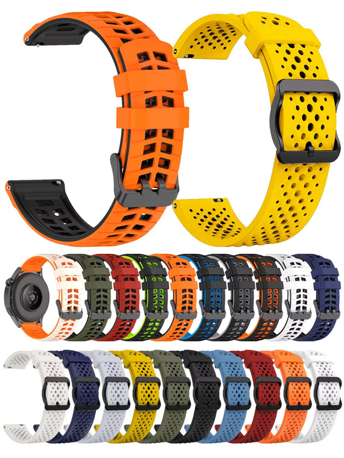 Xiaomi Uhrenarmband Silikon, 22 mm, multicolour - Bild 6
