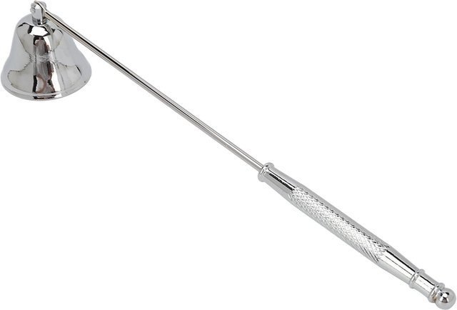 KaiSai Kerzenlöscher aus Edelstahl mit langem Griff in Silber - Bild 1