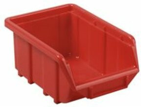 Facom Aufbewahrungsbox aus Kunststoff in Rot, Größe groß, F50030003Q - Bild 1