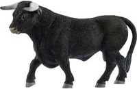 Schleich Farm World Spielfigur Schwarzer Stier aus der Bauernhofwelt