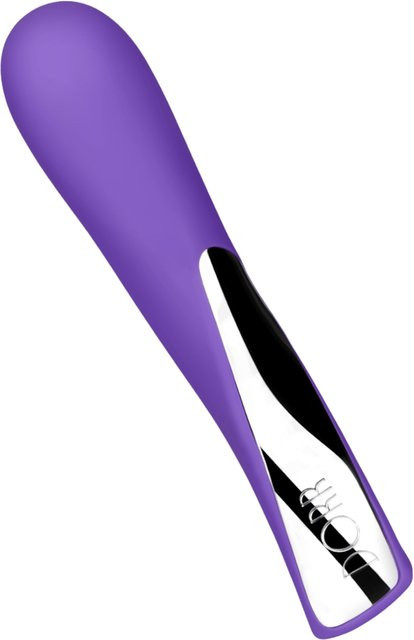 Aura G Spot Vibrator in Schwarz, Gold, Silber oder Lila, Länge: 19 cm - Bild 1