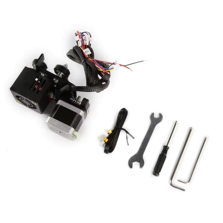 Creality Direct Drive Extruder Kit für Ender 3 und Ender 3 Pro in Schwarz mit verbessertem 42-40 Schrittmotor und Hotend für 1,75mm FDM-Drucker - Bild 5