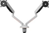 One For All Universeller Gaming Dual Monitorarm DM8220 in Weiß und Multicolour - Bild 1