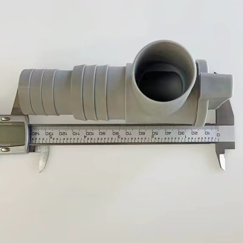 Intex PoolSun Schwimmbad-Adapterset aus PVC mit Kugelventil und Ablaufschlauchanschlüssen in Grau - Bild 4