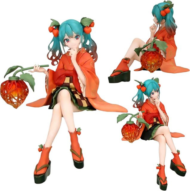 Bandai Hatsune Miku Winter Laterne, Puppe, Modell, Desktop Dekoration - Bild 1