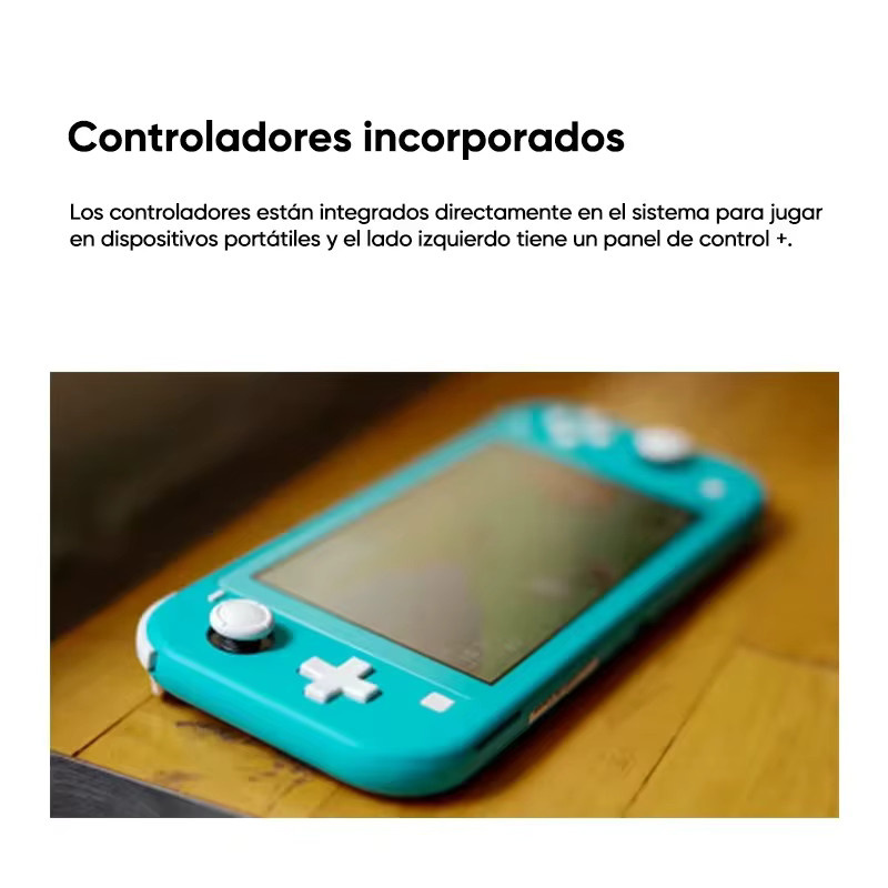Nintendo Switch Lite Handheld-Spielkonsole in Grau - Bild 2