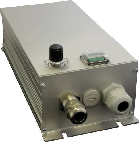 MSF-Vathauer Antriebstechnik Frequenzumrichter Vec eco 250/2-1-44-G1 0.25kW 1phasig 230V in Grau - Bild 1