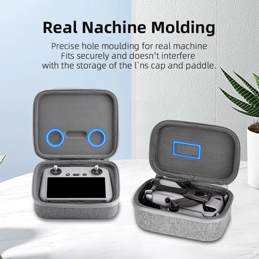 DJI Aufbewahrungstasche für Mini 5 Pro mit RC 2 und RC-N2 Controller in Grau - Bild 2