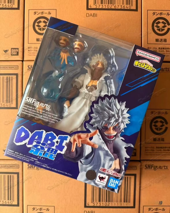 BANDAI My Hero Academia DABI SHF Actionfigur - Bild 3