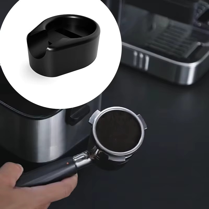 JUSTINLAU Kaffee Tamping Station für NINJA ES601 655 701 Siebträger Zubehör in Schwarz - Bild 3