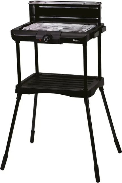 Tepro Elektro-Standgrill Albertville mit Windschutz - Bild 1
