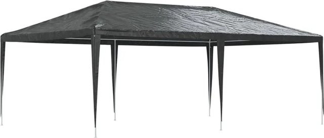 vidaXL Profi-Partyzelt Anthrazit B: 6 m, T: 4 m - Bild 1