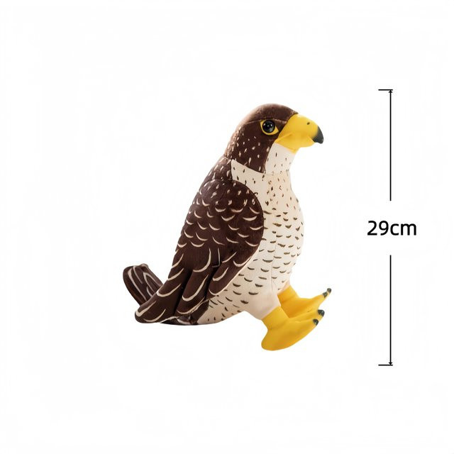 Yiran toy Adler, Stoffpuppe, Plüsch / Textil, braun - Bild 1