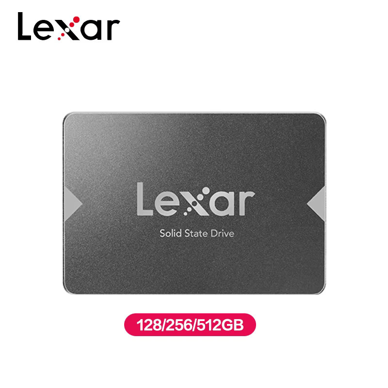 Lexar NS100 SSD Internes Solid-State-Laufwerk SATA III 2,5-Zoll mit 1 TB Kapazität - Bild 2