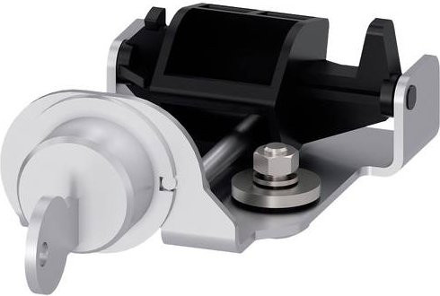 Siemens Abschließvorrichtung in Silber 3WA9111-0BA53 - Bild 1