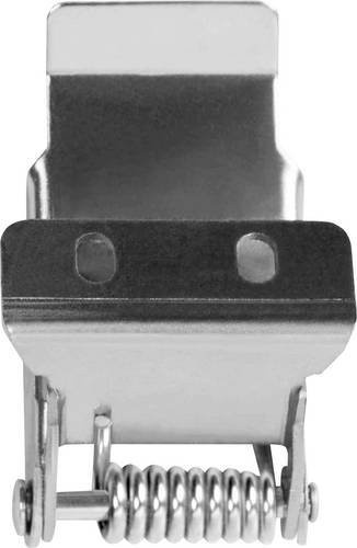 Heitronic VO-501439 Einbauzubehör Montagehalterung aus Metall in Silber - Bild 1