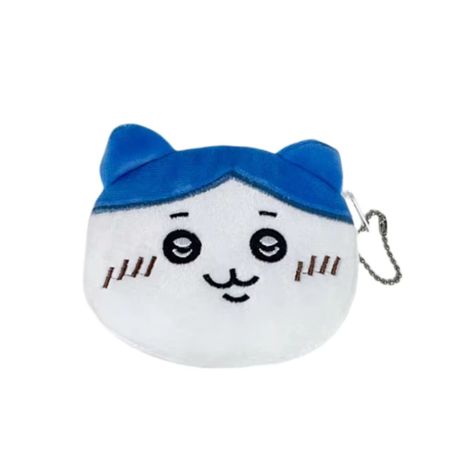 Bandai Chiikawa Plüsch-Geldbörse, Hachiware Usagi, Plüschtiere - Bild 4