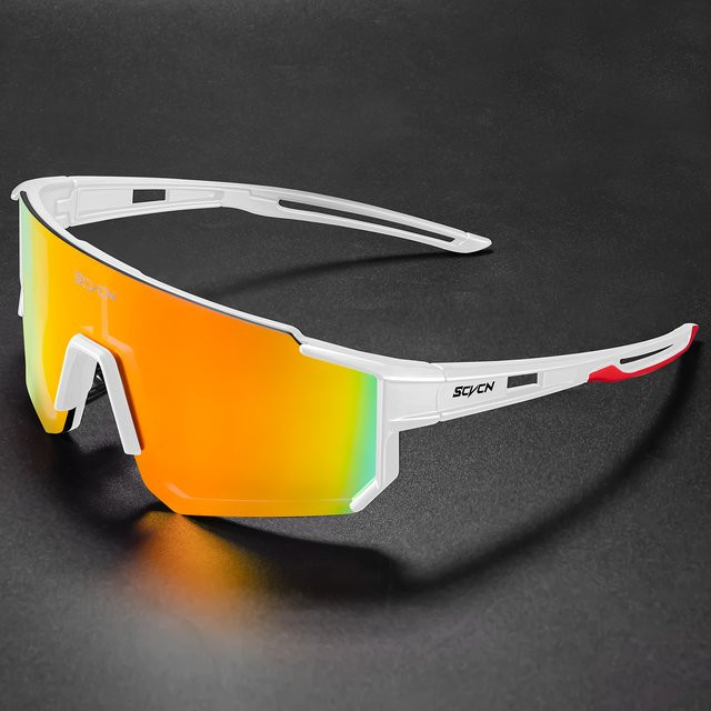 SCVCN Sportsonnenbrille, Unisex, Multicolor, Kunststoff - Bild 1