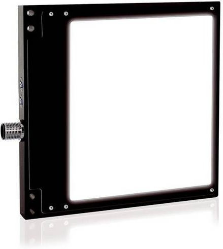 Di-soric 206812 LED-Flächenbeleuchtung Panel in Weiß aus Aluminium und Metall mit IP67 Schutzart - Bild 1
