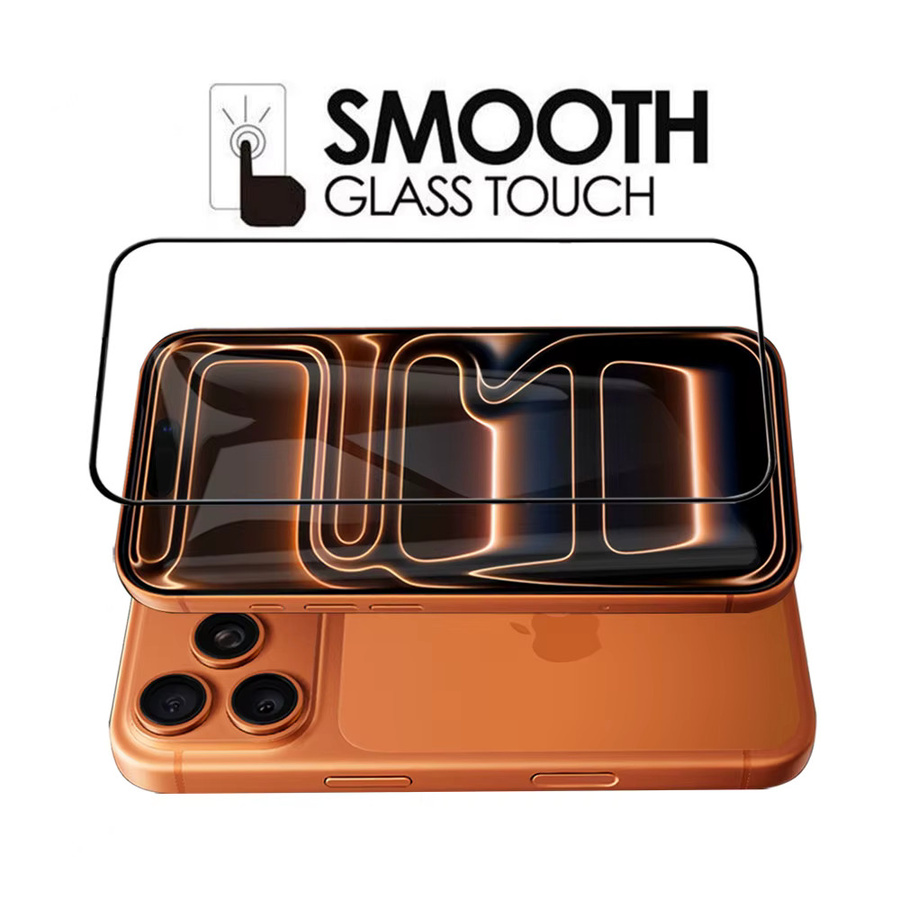 4er-Set Amour Brave Displayschutz aus gehärtetem Glas für iPhone 11 bis iPhone 17 Pro Max, transparent - Bild 4