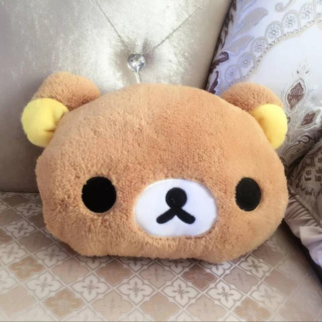Rilakkuma Kiiroitori Küken Paar, Plüschtier, rotbraun - Bild 1