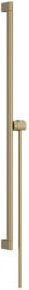 Hansgrohe Brausestange Unica S Puro in Brushed Bronze, Höhe: 95 cm - Bild 1