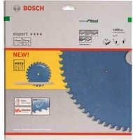 Bosch Expert for Wood Kreissägeblatt, blau, Durchmesser: 250 mm, Bohrung: 30 mm, Breite: 2,5 mm, 80 Zähne, carbide tipped - Bild 2