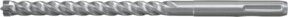 Fischer SDS Plus Quattric II Bohrer mit Carbide-Spitze in Silber, Durchmesser: 12,0 mm - Bild 1