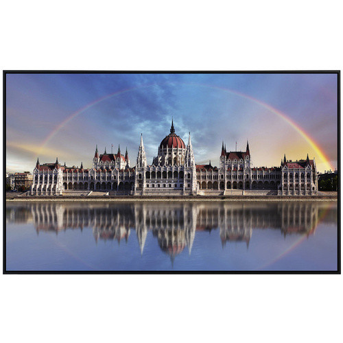 papermoon Infrarotheizung EcoHeat Kathedrale mit Regenbogen in Bunt mit Matt-Effekt, App-Steuerung und Überhitzungsschutz - Bild 2