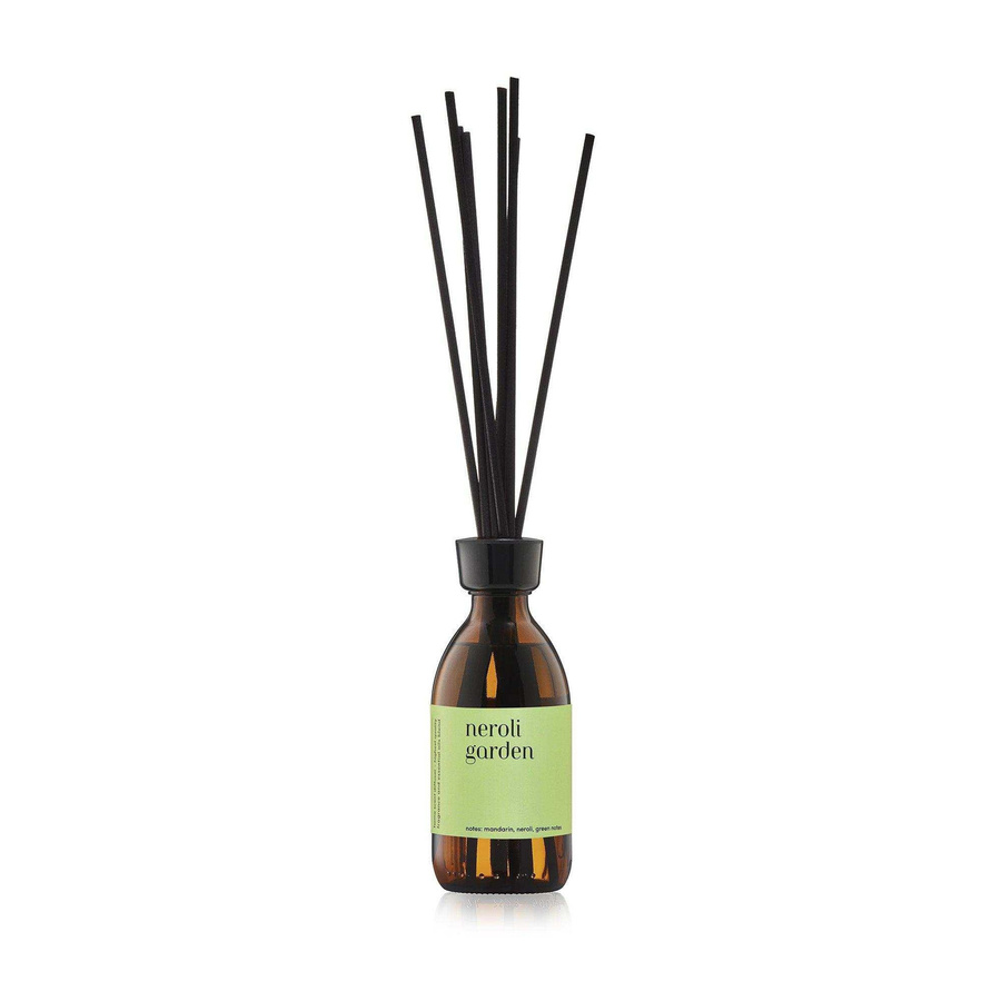 Mia Colonia Neroli Garden Duftstäbchen Reed Diffuser mit blumigen und zitrischen Noten, 250ml, Braun - Bild 1